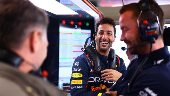 Bild für Artikel mit dem Titel Daniel Ricciardo wird Nyck de Vries beim AlphaTauri F1 Team ersetzen